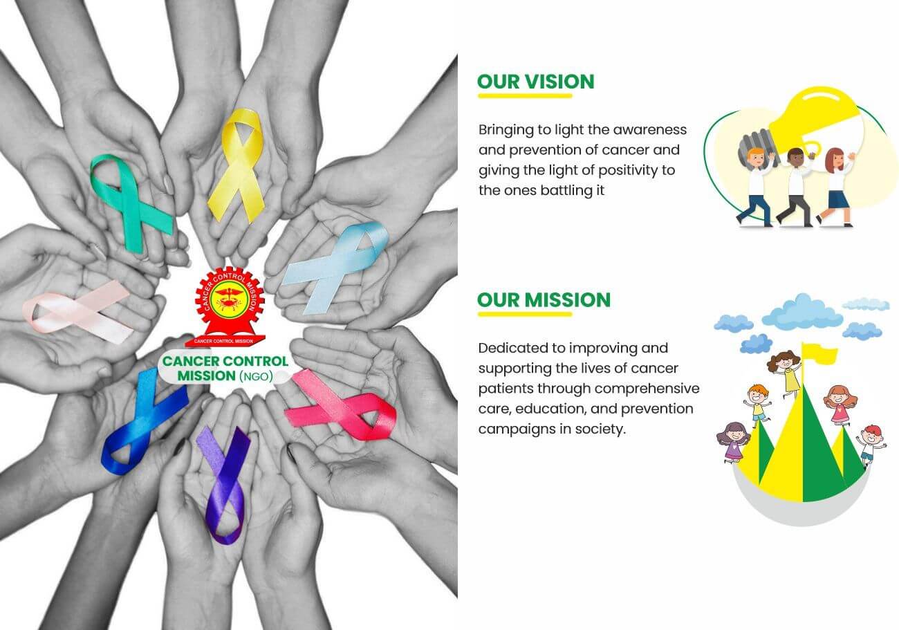 Cancer Control Mission - Our Vision & Mission
