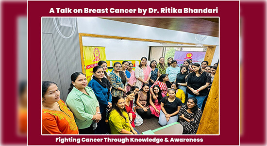 Promoting Breast Cancer Awareness Cancer Control Mission