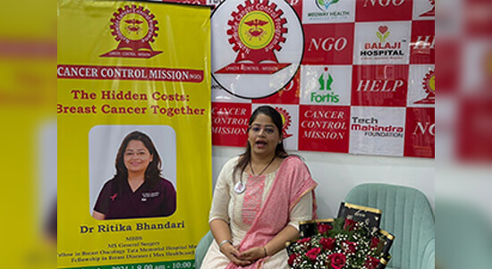 World NGO Day 2025 at Cancer Control Mission
