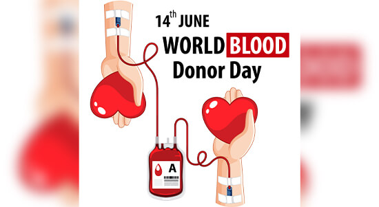 World Blood Donor Day 2025 Cancer Control Mission