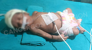 Help new-born-baby-of-kamble