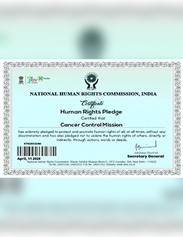 National Human Rights Pledge
