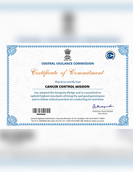 Certificate of Commitment