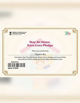 Save Lives Pledge