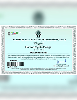 Human Rights Pledge