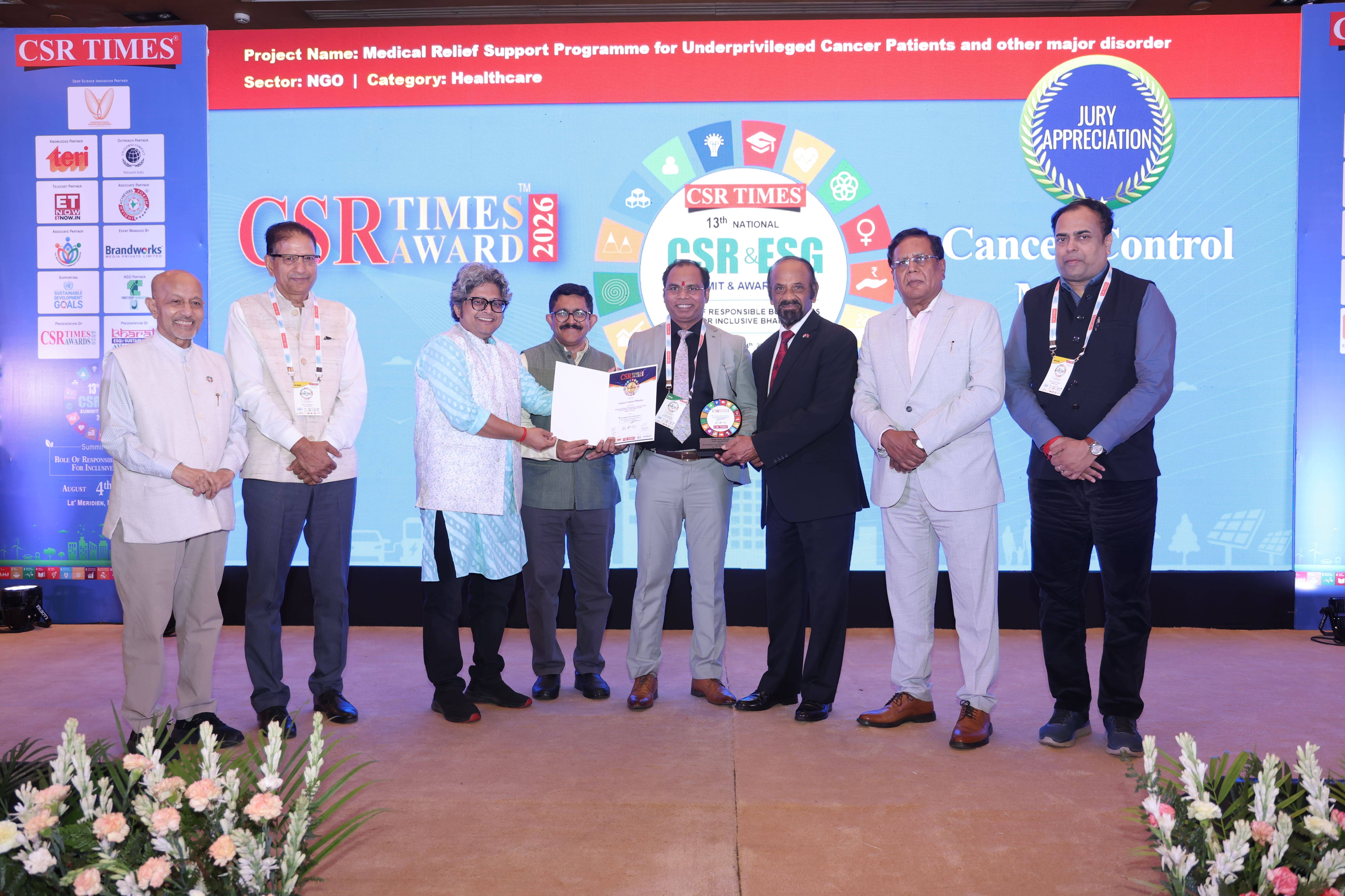 Jury Appreciation – CSR Times 2026