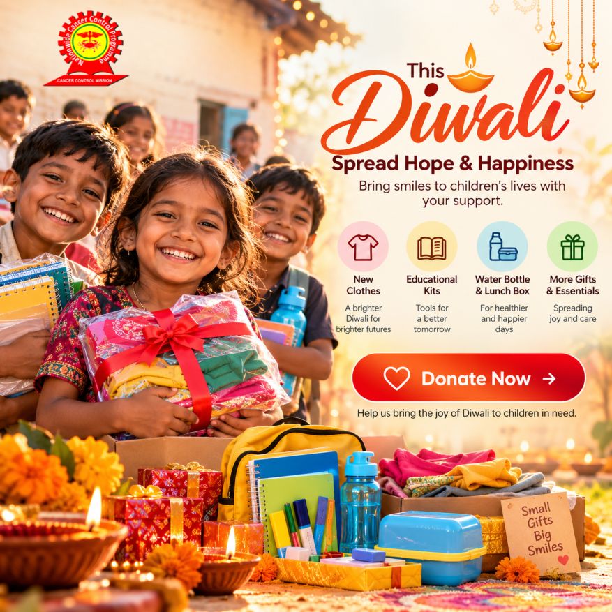 This Diwali, Spread Hope & Happiness