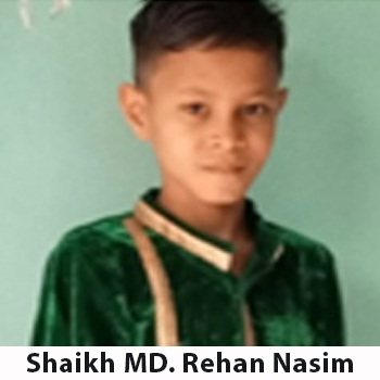 Master Shaikh MD. Rehan Nasim