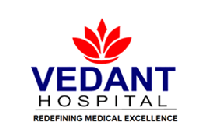 Vedant Hospital Logo