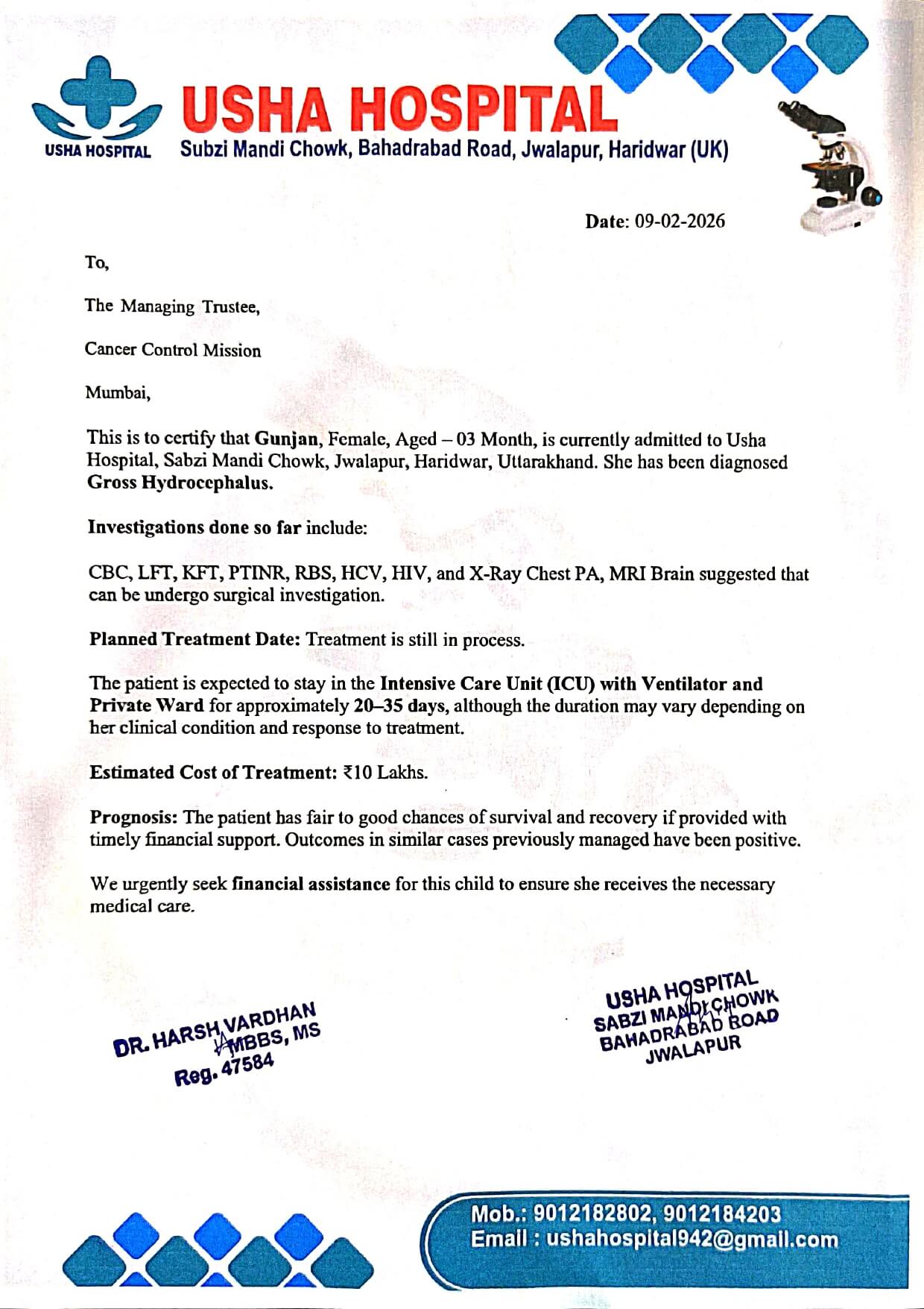 Medical document 1